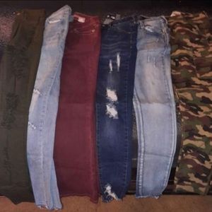 Jeans Lot